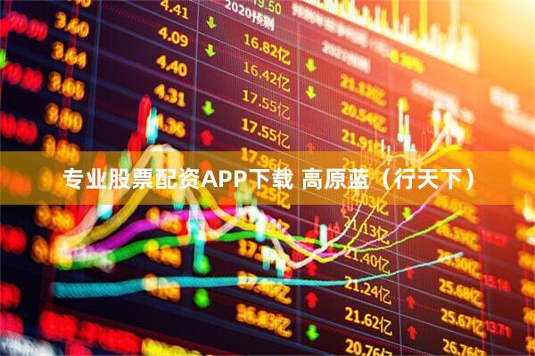 专业股票配资APP下载 高原蓝（行天下）